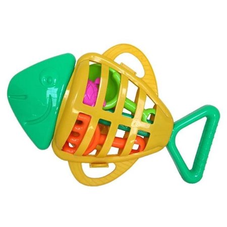 SUNSHINE TRADING Sunshine Trading SB-38 Fish Sand Toy - 7 Piece Set SB-38